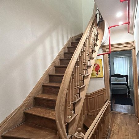 Harlem Brownstone Apartamento Nova Iorque Exterior foto